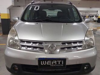 livina sl 1.6 2010 manual, gnv