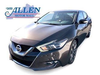 used 2016 nissan maxima 3.5 sr