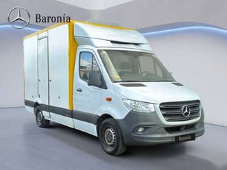 sprinter chasis cabina 314cdi medio tt 7g-tronic p