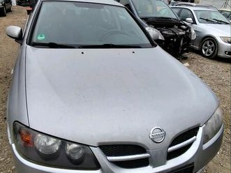 nissan almera, grau
