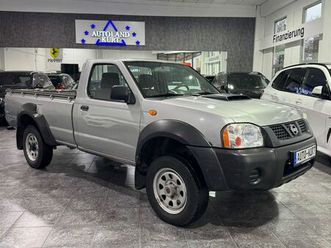 nissan np300*single cab*4x4*1.hand* tüv 12-26