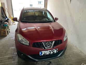 nissan qashqai +2 | 7-sitzer | top-ausstattung | diesel | ahk