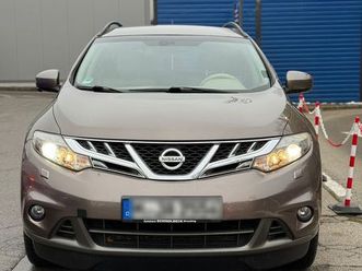 nissan murano 2.5 dci | 190 ps | tüv 10/2027 | vollausstattung