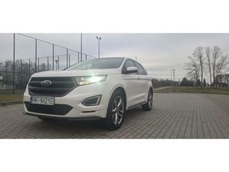ford edge 2.7 sport wierzchowiny • olx.pl