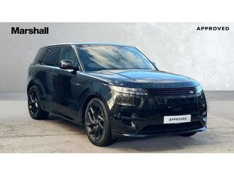 land rover range rover sport 3.0 d250 edition 5dr auto suv 2025, 9511 miles, £76380 - 33050998 - exchangeandmart.co.uk
