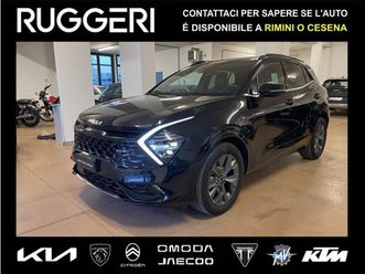 sportage 5ª serie sportage 1.6 tgdi hev awd at gt-line plus