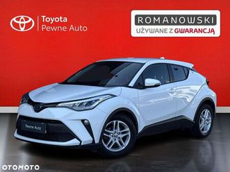 toyota c-hr 1.8 hybrid gpf comfort