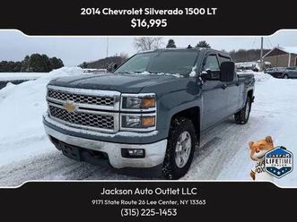 2014 chevrolet silverado 1500 crew cab - financing available!