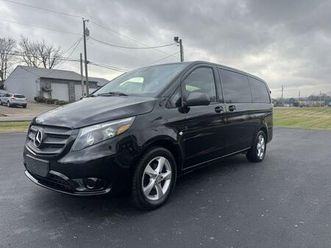used 2017 mercedes-benz metris base