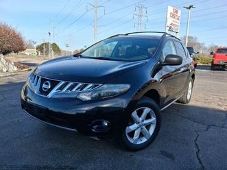 used 2009 nissan murano le