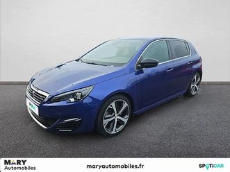 peugeot 308 gt 308 1.6 thp 205ch s&s bvm6
