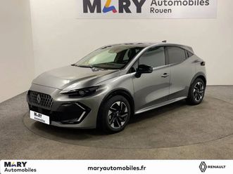 renault clio vi hybrid techno clio e-tech full hybrid 160 ch