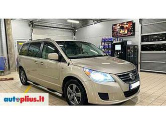 volkswagen routan, 4.0 l., mpv / minivan