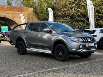 2.4 di-d dc barbarian 4wd euro 6 4dr