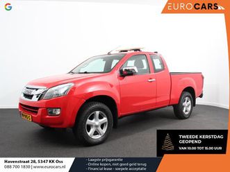 isuzu d-max 2.5 extended cab automaat 4*4 | airco | cruise control | trekhaak