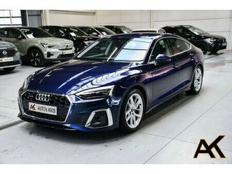 audi a5 a5 sportback 40 tfsi quattro s-tronic s-line