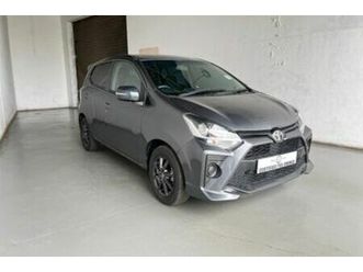 2023 toyota agya 1.0