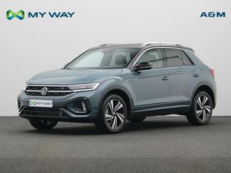 volkswagen t-roc r-line ultimate 1.5 tsi 150 pk dsg automaat