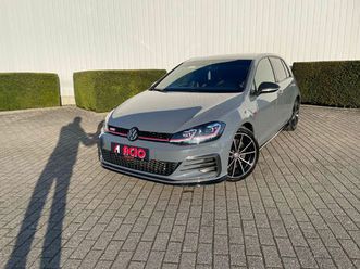 volkswagen golf gti golf gti tcr 2.0 tsi opf dsg