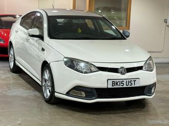 2015 mg mg6 1.9dti-tech gt se
