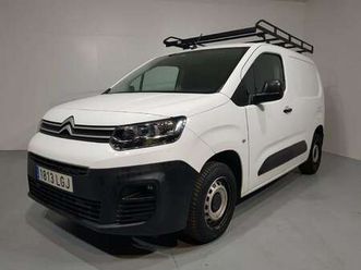 berlingo van bluehdi s&s talla m control 100