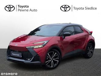toyota c-hr 1.8 hybrid executive