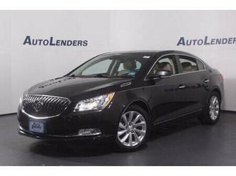 used 2015 buick lacrosse premium i