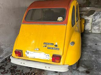 citroen 2cv special