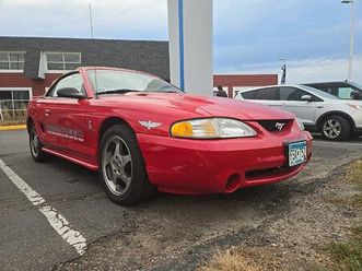 used 1994 ford mustang svt cobra