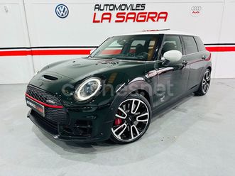 mini clubman john cooper works all4