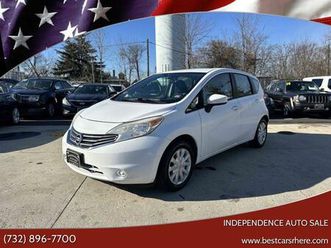 used 2015 nissan versa note sv