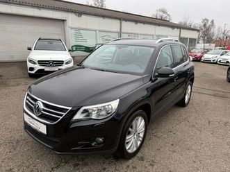 volkswagen tiguan 2.0 tsi dsg 4motion team*navi*shz*ahk*