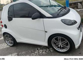 fortwo ii 2007 1.0 brabus xclusive 102cv