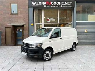 transporter furgón 2.0tdi scr bmt dsg 110kw