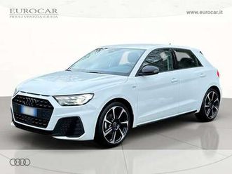 sportback 30 1.0 tfsi s line edition 110cv