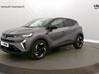 captur e-tech full hybrid 145 ch techno