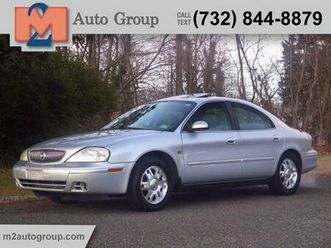 2004 mercury sable ls premium 4dr sedan
