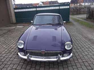 mgb gt v8 seltener linkslenker mit h-kennzeichen