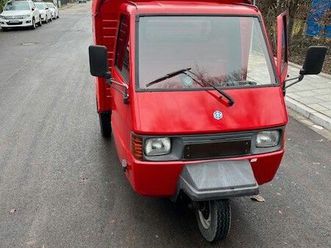 piaggio ape tm 703 benzin
