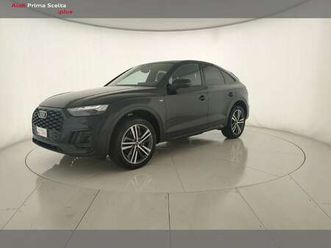 sportback 40 2.0 tdi s line quattro s tronic