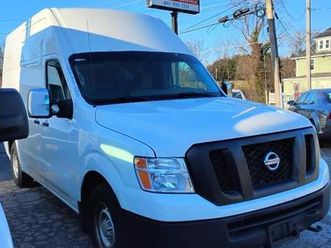 used 2018 nissan nv cargo nv3500 hd s v8