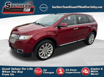 used 2014 lincoln mkx base