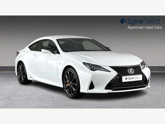 2.5 300h f sport e-cvt euro 6 (start/stop) 2dr