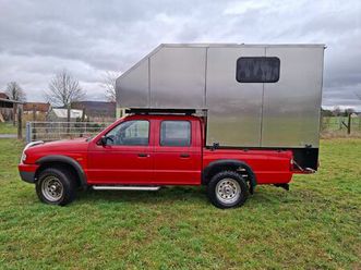 mazda b2500 inkl. wohnkabine