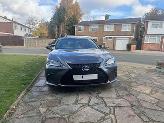 2.5 300h f sport e-cvt euro 6 (start/stop) 4dr