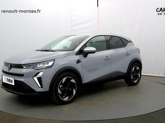 captur e-tech full hybrid 145 ch techno