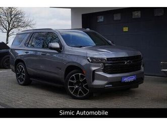 chevrolet tahoe 5.3 v8 rst awd leder+kamera+ahk+alu+8sitze
