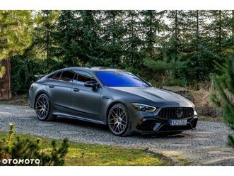 mercedes-benz amg gt 63 s 4matic speedshift mct 9g edition 1