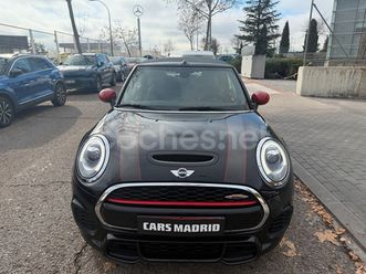 mini mini john cooper works cabrio