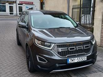 ford edge sel 3.5 v6 naped awd 4x4 jedyny taki. doinwestowany gaz barlinek • olx.pl